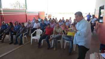 Guilherme Maluf visita municípios do Médio Norte