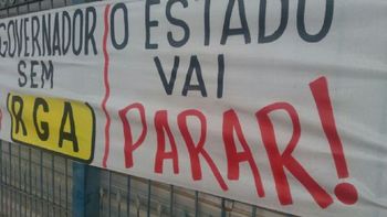 Sindicatos cobram reunião com Estado sob ameaça de nova greve