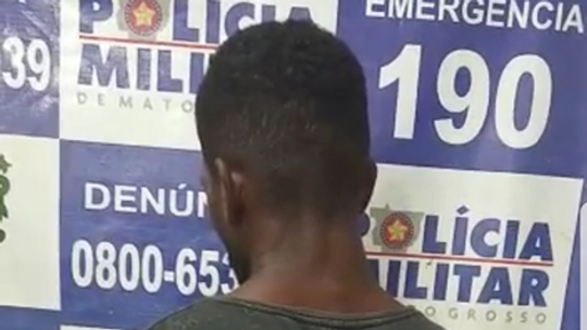 PM prende suspeito de realizar furtos em lojas no centro da cidade