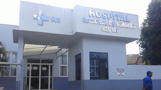 Saúde lança processo seletivo com 300 vagas para o Hospital Regional de SorrisoSaúde lança processo 