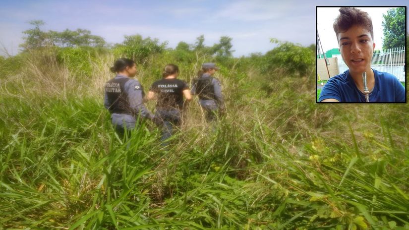 Jovem desaparecida há 16 dias é encontrada morta em região de matagal 