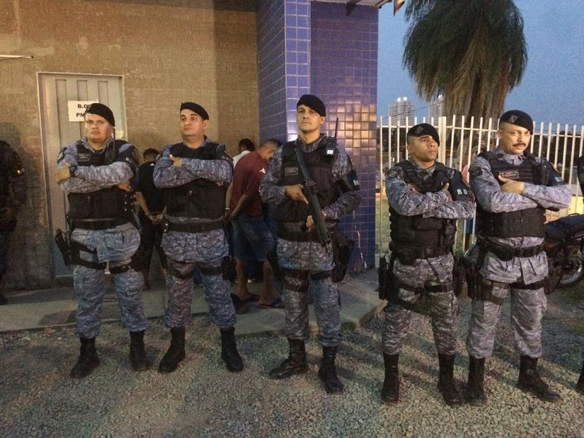 Rotam prende bandidos que fizeram funcionários e clientes de clínica como refém durante assalto
