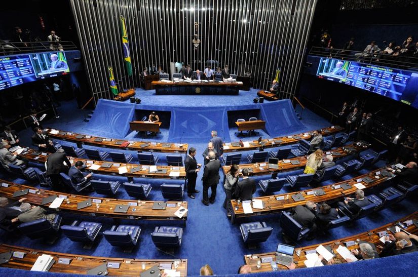 Senado elege novo presidente na próxima quarta-feira