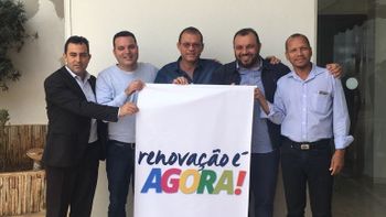 Marrafon visita presidente da Federação dos Trabalhadores na Agricultura de Mato Grosso