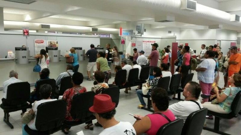 Hoje é o último dia de funcionamento das agências bancárias em 2016
