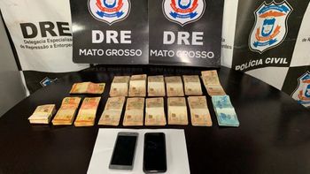 Jovem é preso quando desembarcava em rodoviária com R$ 15 mil do tráfico