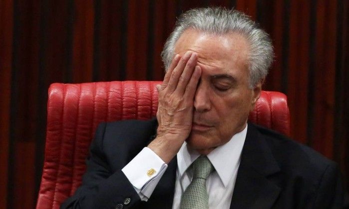 PGR denuncia Temer por crime de corrupção passiva