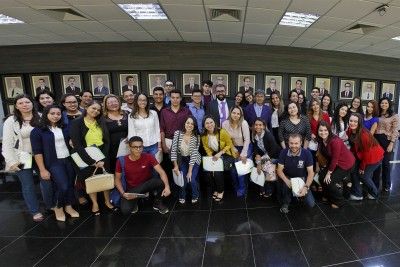 Acadêmicos de direito de Rondonópolis participam do TCEstudantil