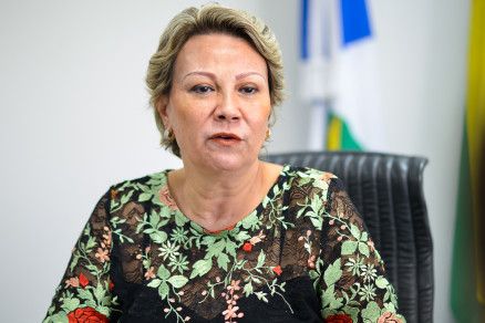 Desembargadora presidente do TRE-MT explica medidas de combate do órgão