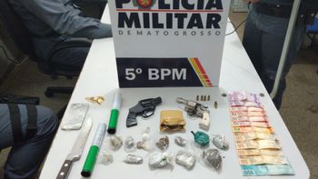 Ligação anônima denuncia ‘boca de fumo’ e quatro pessoas são detidas