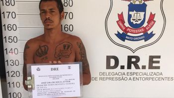 DRE prende traficante foragido da operação Red Money