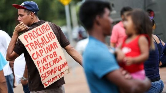 Venezuelanos enfrentam dificuldades para encontrar emprego 