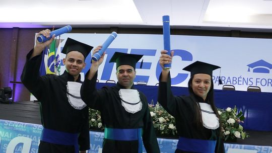 Mato Grosso recebe 85 profissionais com graduação tecnológica
