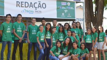 Parceria com a prefeitura vai oferecer aulas gratuitas de redação 