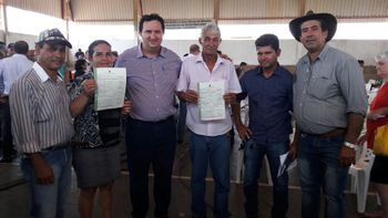 Incra entrega 116 títulos rurais em Sinop