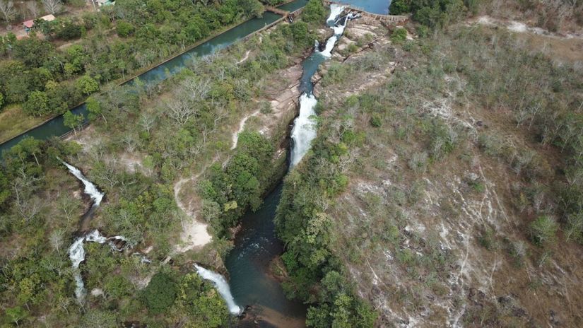 Rio Tenente Amaral está liberado para o banho, diz laudo privado