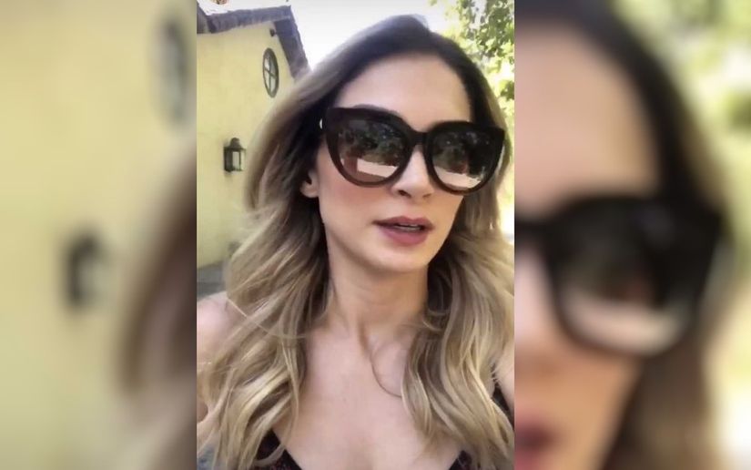 Advogada que filmou agressão do namorado diz que está tentando ficar bem e agradece apoio na web