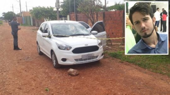 Polícia prende casal suspeito de assassinar estudante de direito 