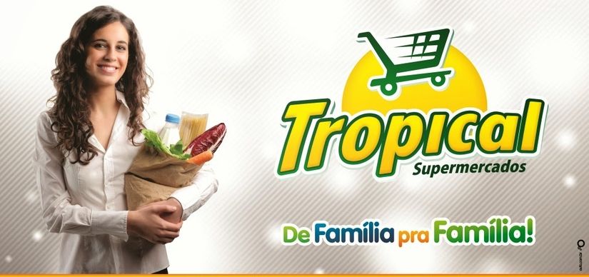Tropical Supermercados inaugura Tropical Center amanhã no Sagrada Família