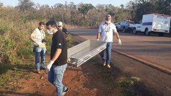 Corpo em decomposição é encontrado em região de mata