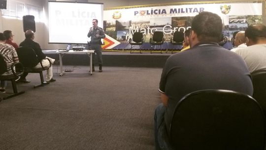 Motoristas de aplicativo vão participar de projeto para prevenção de crimes