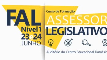Instituto realiza I Curso de Formação de Assessores Legislativos