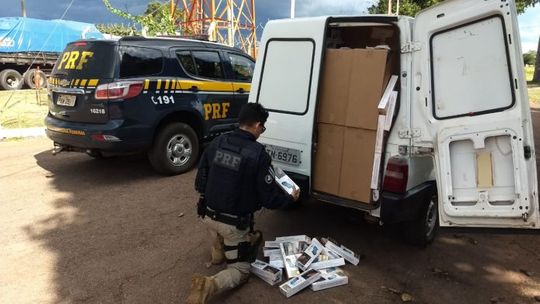 Governo do Mato Grosso perde R$ 65 milhões só com a venda ilegal de cigarros