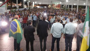 Mais de 7500 pessoas participam da palestra do deputado Jair Bolsonaro 