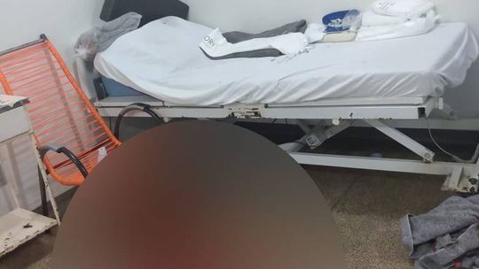 Criminoso pula muro, quebra janela e mata paciente a tiros dentro de hospital em MT