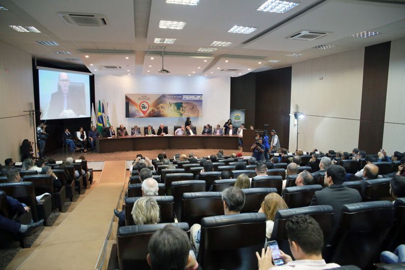 Audiência pública debate ampliação de malha ferroviária no estado
