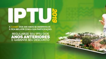 Prazo para pagamento da cota única com desconto do IPTU 2019 termina amanhã (30)