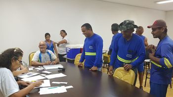 Sanear e Saúde realizam campanha de vacinação contra febre amarela 
