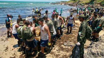Não falta dinheiro para combater vazamento, diz ministro Albuquerque