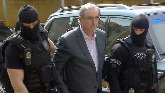Cunha deve ser transferido nesta segunda para penitenciária no Paraná