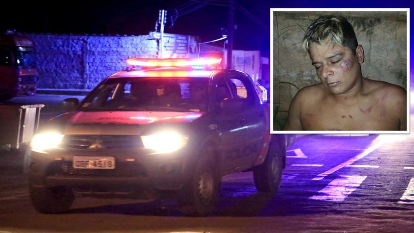 Homem é espancado com pauladas e chicotadas dias após acusação de estupro 