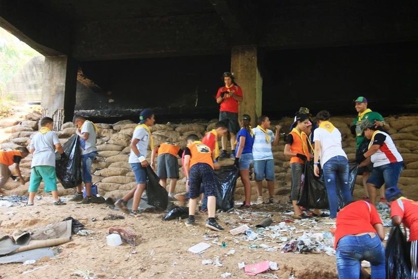 5ª edição do projeto contou com mais 1,6 mil voluntários 