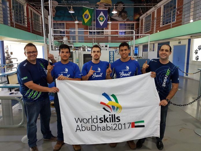 Senai Rondonópolis recebe competidores de 10 estados para workshop de soldagem