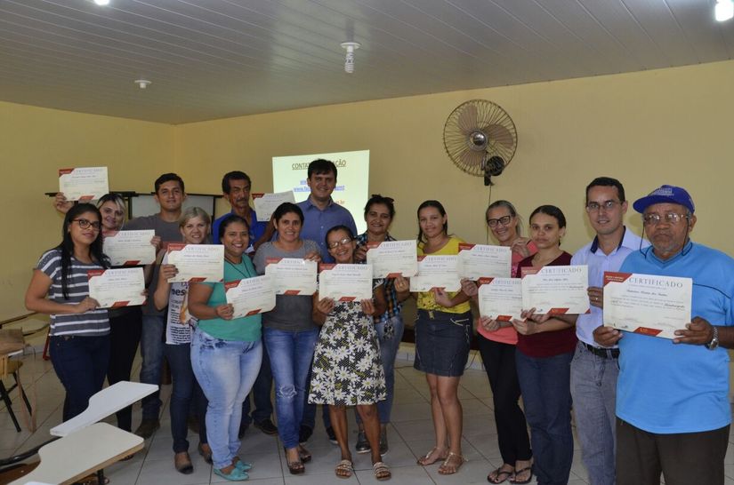 Lideranças comunitárias participam de qualificação em Rondonópolis