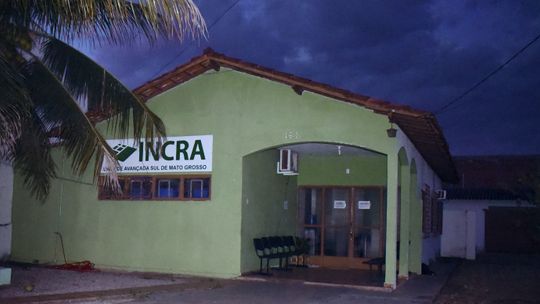 Unidade do Incra em Rondonópolis é fechada 
