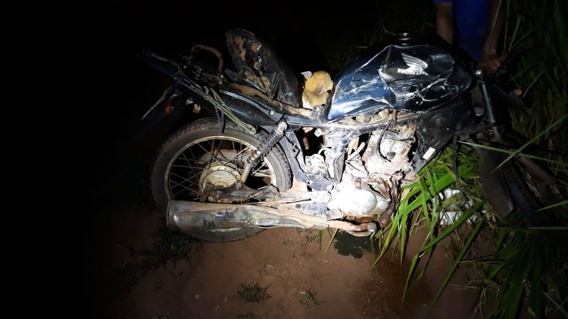 Motociclista morre após bater em veículo na BR-163