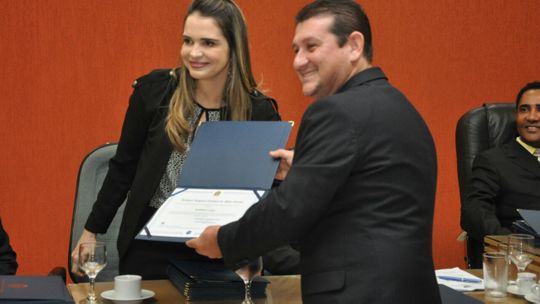 Vereadores são empossados para o pleito 2017/2020
