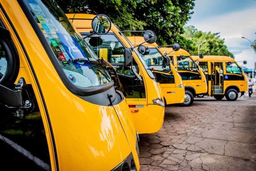 Seduc repassa mais R$ 6,9 milhões aos municípios para o transporte escolar
