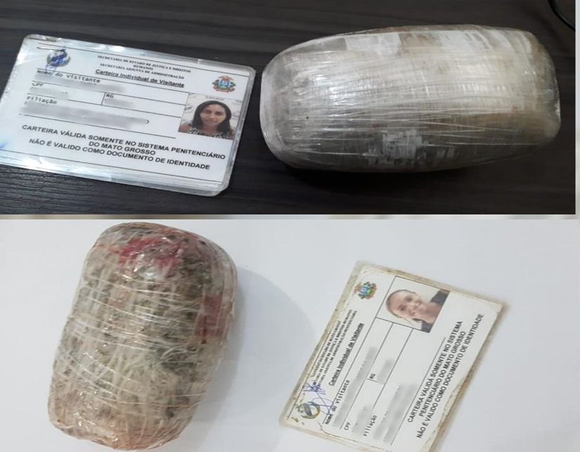 Mulheres são presas tentando entrar na Mata Grande com maconha na vagina 