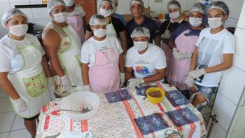 Assistência Social promove oficina e entrega de ovos de chocolate