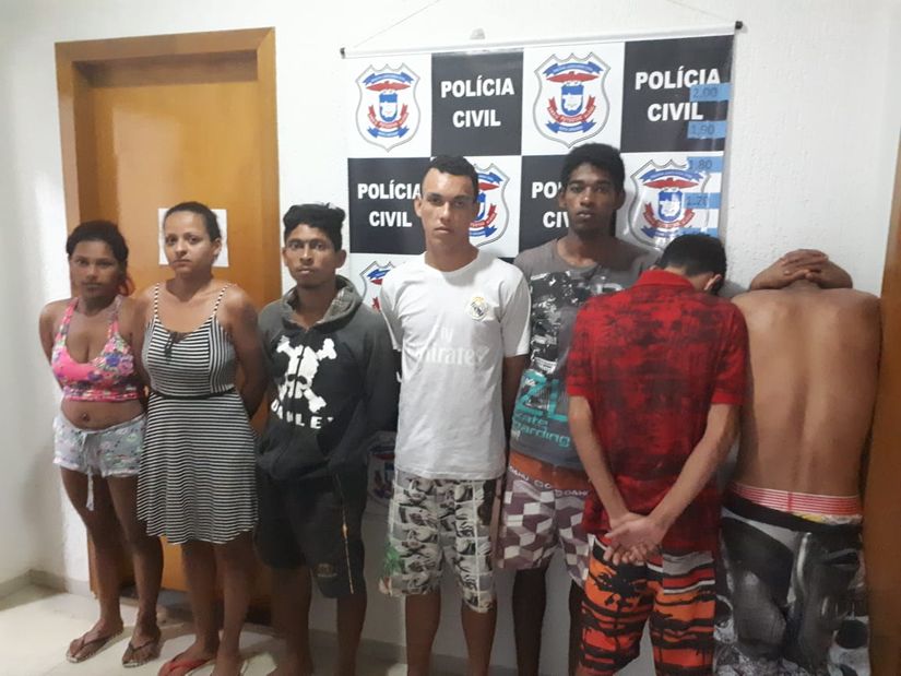 Polícia Civil prende sete de associação criminosa envolvida no latrocínio de investigadora