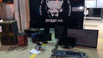 Polícia Civil prende trio envolvido em roubos a residências e chácaras