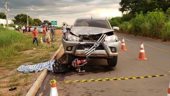 Mãe e filha de 7 anos morrem em acidente na rodovia Palmiro Paes de Barros 