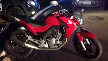 PM age rápido e localiza motocicleta momentos após o roubo