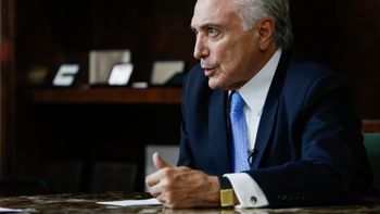 “Não há risco de crise cambial no Brasil”, diz Temer