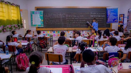 Mais de 29 mil estudantes já foram matriculados na rede estadual
